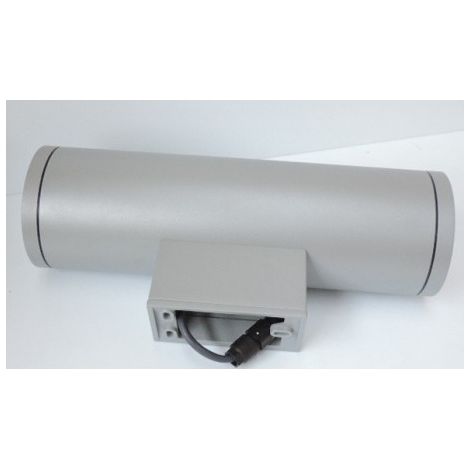 Applique Murale Anthracite 450x156mm 35W G8.5 (non incl.) 230V IP65 MINISLOT SIMES S.3942.14 (1/3)