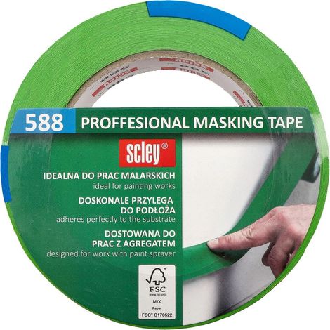 Nastro per pittura Scley blu 48 mm x 50 m 588