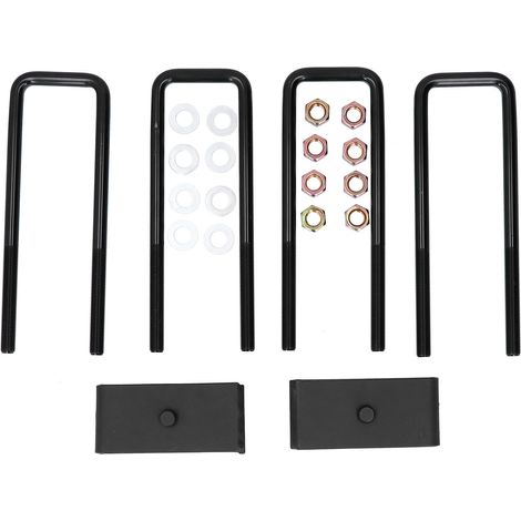 Kit de Surélévation Arrière 1 Pouce en Acier Carbone pour Chevrolet Silverado Sierra 1500 2WD 4WD 2007-2018 (1/5)