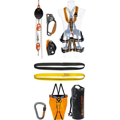 Conjunto de salvamento para protección en alturas GORDON RESCUE SKYLOTEC (1/2)