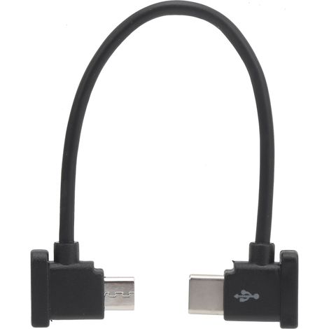15 cm USB Typ-C auf Micro-USB Fernbedienungsadapterkabel für Mini 2 Drohnenzubehör (1/5)