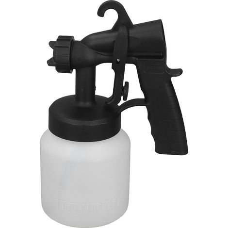 Pulvérisateur de peinture portable haute pression électrique pistolet à peinture pour meuble et placard 650W 800mL (1/5)