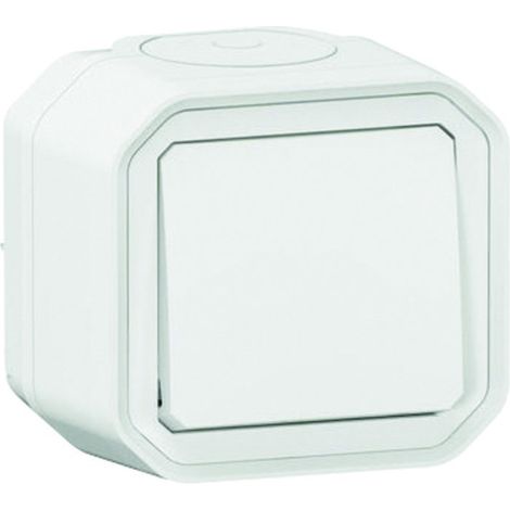 Plexo Interruptor de ida y vuelta Blanco Completo - Legrand