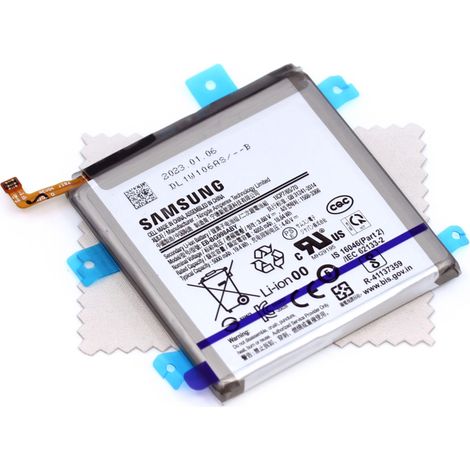 Batterie pour d'origine EB-BG998ABY pour Samsung Galaxy S21 Ultra (G998B) avec Chiffon de Nettoyage d'écran mungoo multicolore
