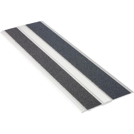 Profilo di soglia della vite in alluminio blu. BR 69 x W 1000mm (di 10)