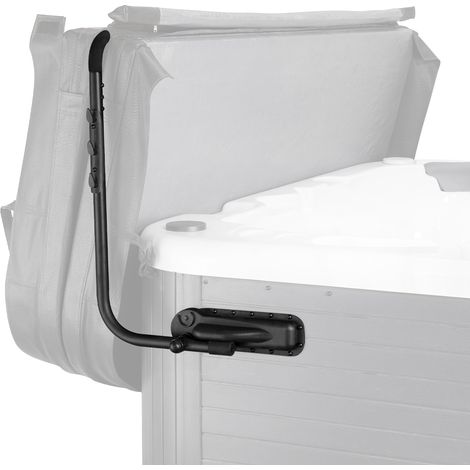 VEVOR Alzacopertura per Vasca da Bagno Jacuzzi Spa, Altezza Regolabile 80-105 cm e Larghezza 175-255 cm, Adatto a Vasche da Bagno Rettangolari di Diverse Dimensioni