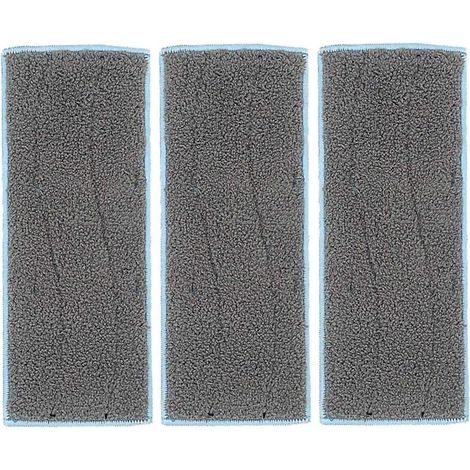 Chiffon Nettoyage Humide - Compatible Braava Jet M6 - Lavable Réutilisable - Lot de 3 (1/5)