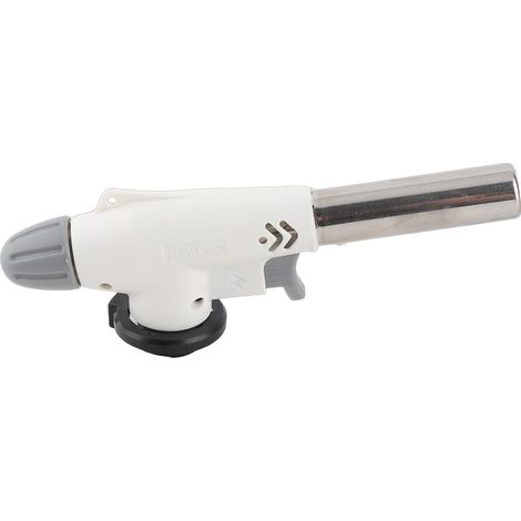 Soplete de gas multifuncional para barbacoas, cocina, acampada y soldadura al aire libre. Vaporizador de gas que genera una llama. Herramienta para cocinar a la parrilla. (1/5)