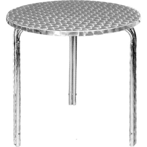 Table Ronde Bistro Empilable 600 mm - Bolero (1/5)
