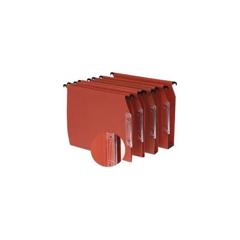 Elba Archivos Colgantes Naranja 32,4 x 26,6 cm