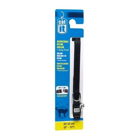 CATIT COLLAIR ѓCULLE UNICOLOR, NOIR