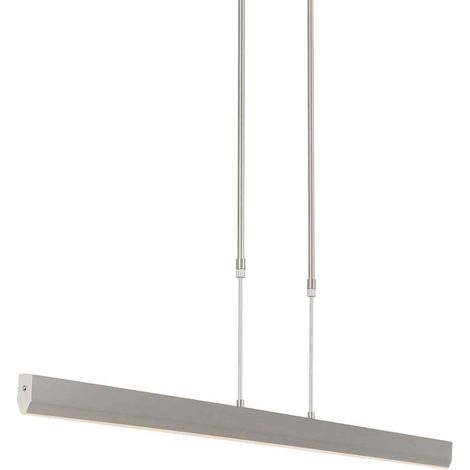 Steinhauer - lámpara colgante - Zelena LED - acero - plástico