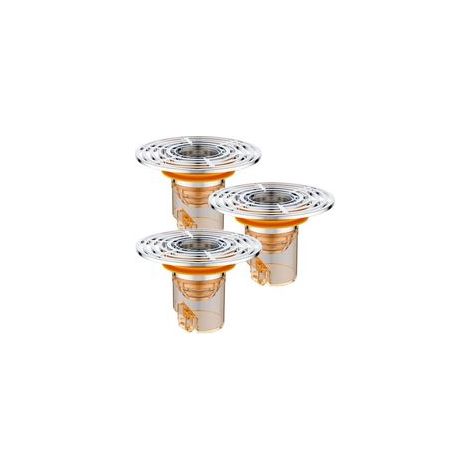 Dreiteiliges Geruchskontrollventil, magnetischer Bodenablauf (32–45 mm) mit Geruchskontrolle, herausnehmbarer Abwasserfilter mit Geruchskontrolle - Crezuo