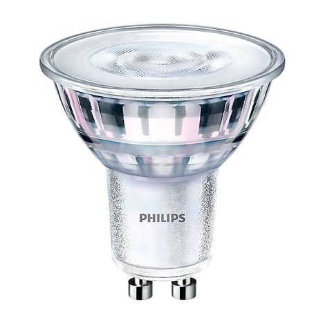 Philips CorePro LEDspot - 5-50W 380lm 840 GU10 36D Dimmable (1/4)