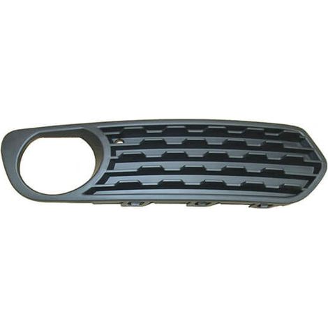 Grille de pare-choc avant droite fermée avec trou pour anti-brouillard BMW Série 1 F20 - F21 phase 1 2011-2015