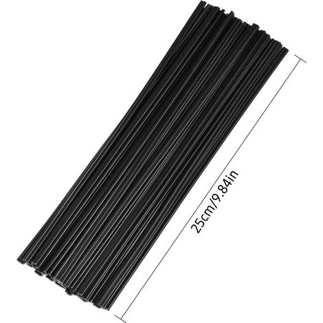 Tiges de Soudage en Plastique, Tiges de Soudage de Basse densité Kit de en Plastique Sticks de pour les Chicanes Avant et Arrière de Voitures, de Tuyaux en PP et de Cylindres Intérieurs de (1/5)