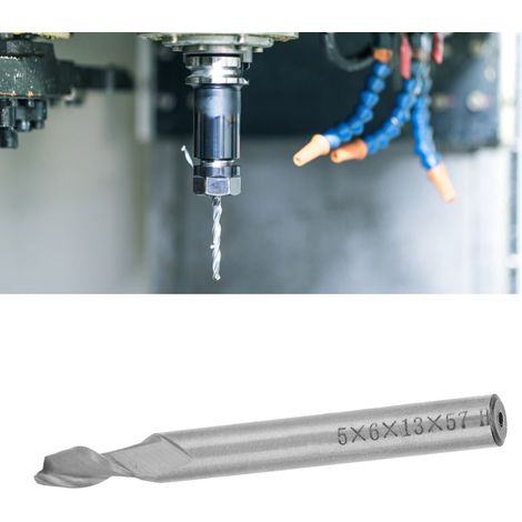 HSS-Schaftfräser mit 2 Schneiden, zylindrischer Schaftfräser 2–12 mm, Spiralfräser, CNC-Fräsmaschine 561357 (1/5)
