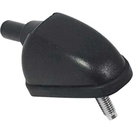 Ensemble Antenne Toit Plastique Noir Compatible Hyundai I10 Kia Picanto (1/4)