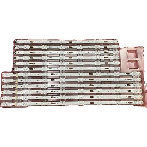 Retroilluminazione a LED, lunghezza 1128 mm, configurazione a 14 LED, compatibile con UE55KU6020K, UE55KU6020U, UE55KU6020W (1/5)
