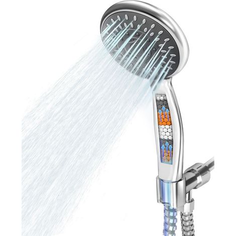 Beauty Filter Duschset, verdeckte Handbrause, Duscharm