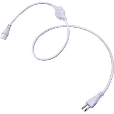 Cavo con presa 220v 2pin per tubo LED luminoso Luce fissa C18