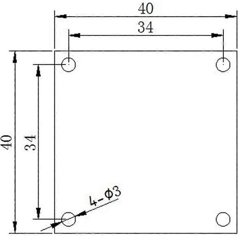 0,1–6 GHz HF-Schalter, hochisolierend, 1/4 Mikrowellen-Elektronikschalter