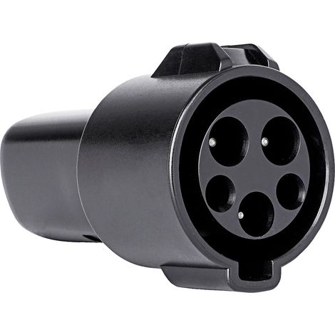 Adapter Typ 1 / Tesla S / X / Y Akyga AK-SC-E07 Adapter USA SAE J1772 32A (1/4)