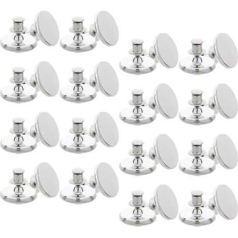 de Fixation pour Rideaux 18 Paires Boucles Magntiques (1/5)