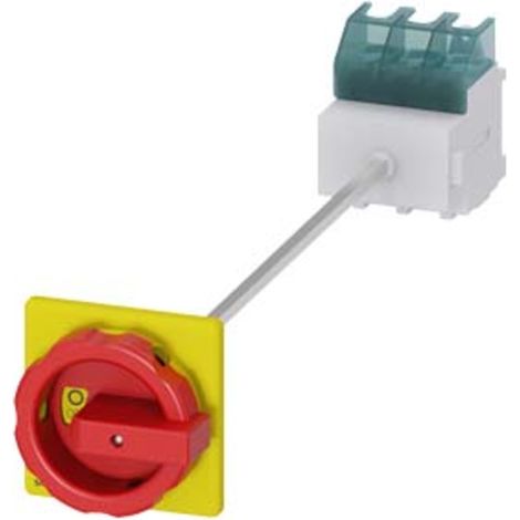 Lasttrennschalter Rot, Gelb 3polig 35 mm² 63 A 690 V/AC Siemens 3LD25140TK53 (1/3)