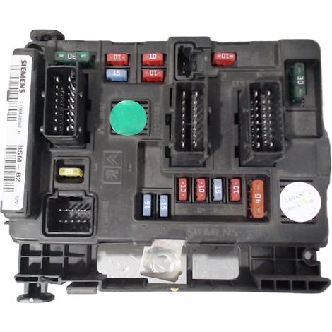 Boite A Fusibles PEUGEOT 206 1998-2009 [PRODUIT D'OCCASION]♻️bsmb2