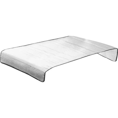 Copertura per condizionatore, antipolvere, resistente alle intemperie, 95x46 cm - 1 pezzo (1/2)