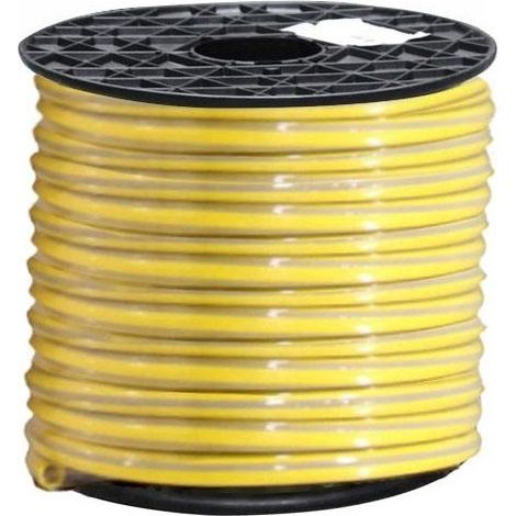 Idroeasy AR2990 Armadillo Kink Kong Manguera Superligera 3-4'' 50 m Estensibile 10% colore Giallo con Banda Grigia (1/3)