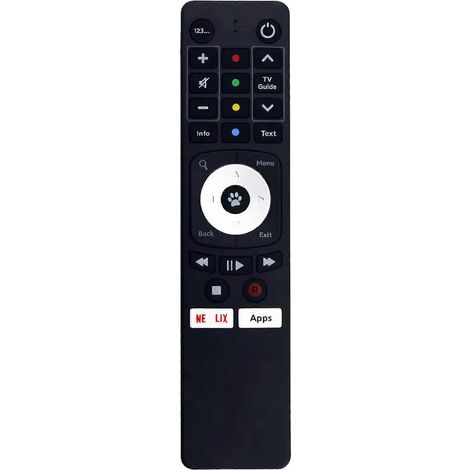 Télécommande de remplacement pour Fetch H671T M616T M605T H626T pour Mighty PVR Mini Mighty Set Top 4K TV Box HD Recorder A (2e génération) (1/5)