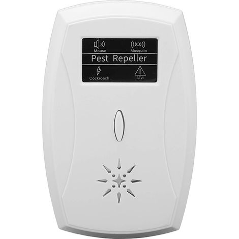 Répulsif Ultrason Souris Anti-Rongeurs - Appareil Électronique Prise Intérieur Extérieur 100-230V Prise EU (1/5)