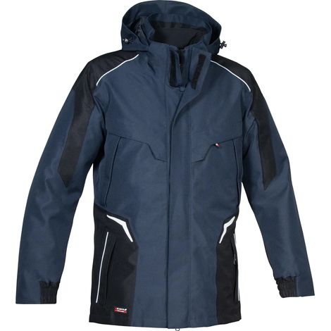 Parka Invernale 2 in 1 Cofra Tevanto EN14058 Grigio 46