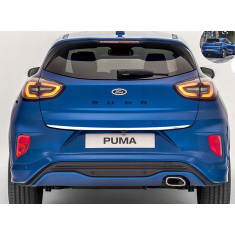 Kit di tuning per la finitura cromata del portellone posteriore della Ford Puma 2019+ (1/3)