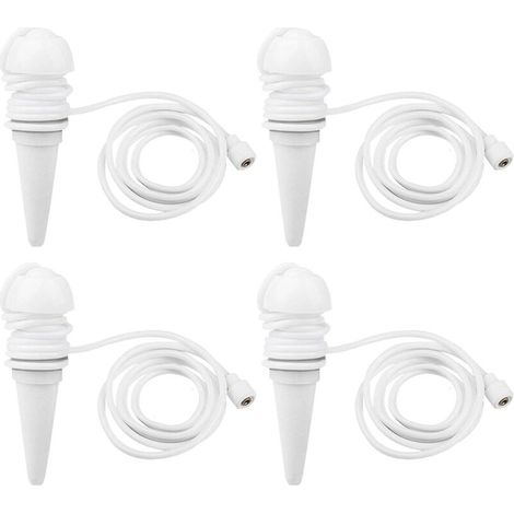 Plant Irrigation Stakes, Self-Watering Planting Insert, Automatic Plant Watering Device Kit, Automatic Plant Watering Stakes, Height approximately 11cm (4 Pcs) (1/5)