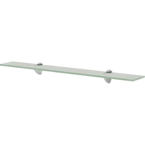 Mensola Galleggiante in Vetro 70x10 cm 8 mm vidaXL (1/4)