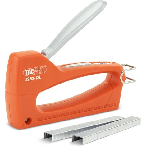 TACWISE 1727 Z2 53-13L Graffatrice Leggera con 300 Punti, Utilizza Punti Tipo 13 e 53 da 4mm a 8 mm