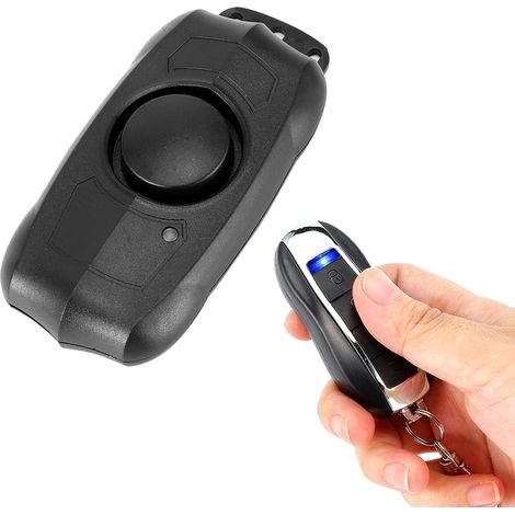 Alarma para bicicleta, sensor inteligente para puertas/ventanas, dispositivo antirrobo, detector de vibraciones inalámbrico, sensor de contacto para apertura de puertas, control remoto, dispositivos d (1/5)