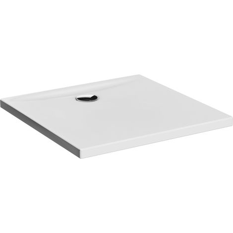 PIATTO DOCCIA LAGUNA 80X80XH4CM BIANCO IN CERAMICA (1/2)