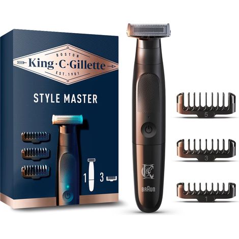 King C. Gillette Style Master Barttrimmer
