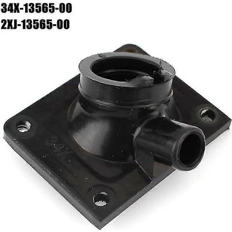 Vergaser-Schnittstellenadapter Ansaugkrümmer für Yamaha YFS200 YFS200SE YFS 200 200SE Blaster Special Edition 2006 2XJ-13565-00-- (1/5)