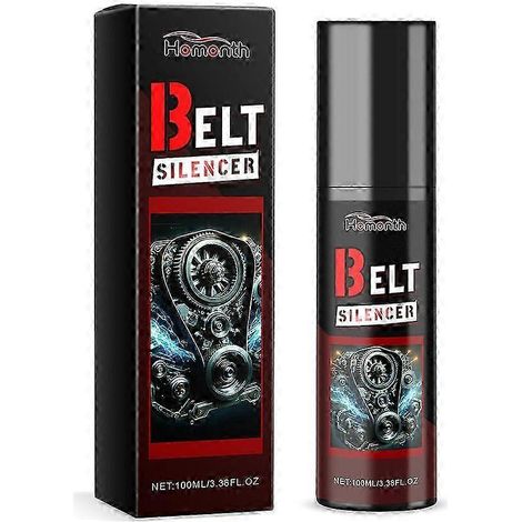 Keilriemen-Schalldämpfer für Kraftfahrzeuge, Schmiermittel zur Beseitigung von Keilriemenklappern, 100 ml (1/5)