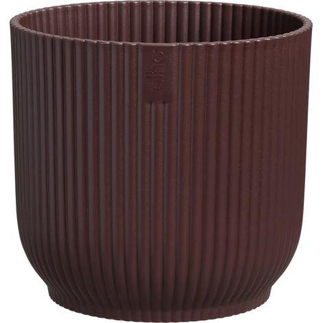 elho® The Winery Collection Pflanzenübertopf Bordeauxrot Ø 22 cm - Kunststoff (1/5)