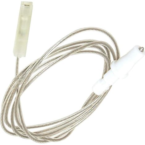 Zündkerze für Herd – 1 Stück – Keramik und Metall – Zuverlässige Piezozündung – Für Backofen und Kochfeld – Ø 6 x H 33 mm