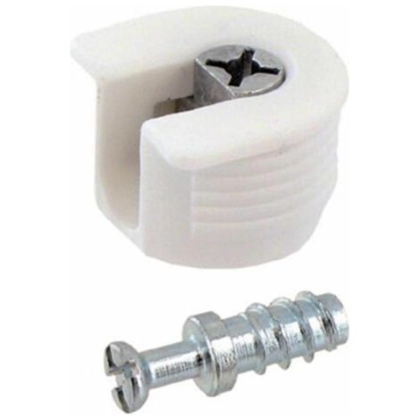 Ferrures Assemblage D20mm Vynex Fixation Invisible Pour Meubles - Vynex