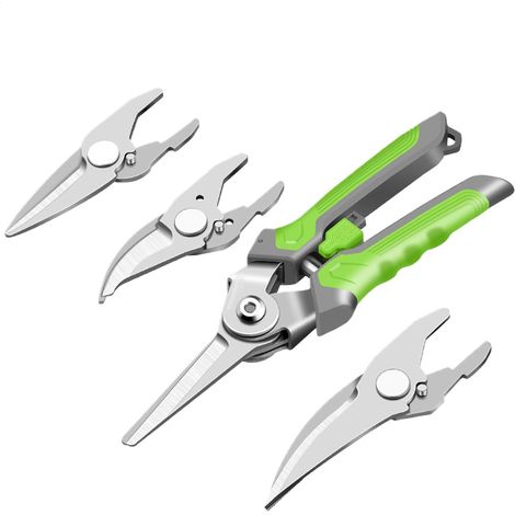Sécateur, cisaille de jardin, sécateur – haute performance – sécateur portable, outils de taille multifonctionnels (1/5)