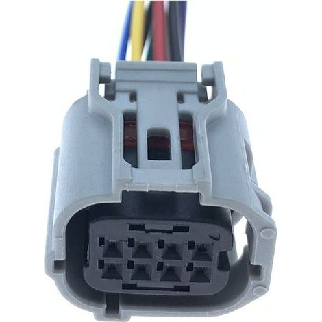 6189-0779/1240/6188-0779 est un connecteur à prise unique pour le capteur radar sur le pare-chocs avant de la Toyota Reiz et Corolla.