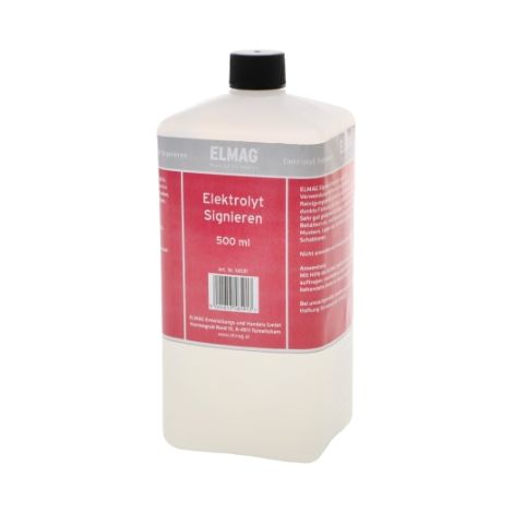 Firma di elettroliti (scuro e alluminio chiaro) 500 ml